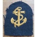 SA Navy Embroidered Patch
