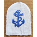 SA Navy Embroidered Patch