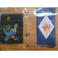 Unknown lot of embroidered Badges - 1 Bid for All