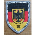 Germany Embroidered Badge