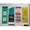 18 x Automotive Vintage Matchbox labels Collection - Let Frame as Pop Art/collectables circa.1950`s