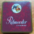 Ritmeester Cigar Tin - Livarde - Made in Holland