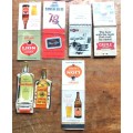 Vintage Bar theme Matchboxe Covers