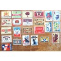 Vintage Matchbox Labels - World Assorted France +