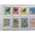 Portugal/Moz Vintage Matchbox labels Collection - Let Frame as Pop Art/collectables circa.1950`s