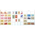 Belgium Vintage Matchbox labels Collection - Let Frame as Pop Art/collectables circa.1950`s