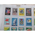 Poland Vintage Matchbox labels Collection - Let Frame as Pop Art/collectables circa.1950`s