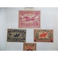Sweden Vintage Matchbox labels Collection - Let Frame as Pop Art/collectables circa.1950`s
