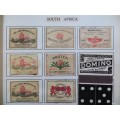 30 South Africa Vintage Matchbox labels Collection - Let Frame as Pop Art/collectables circa.1950`s