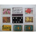 30 South Africa Vintage Matchbox labels Collection - Let Frame as Pop Art/collectables circa.1950`s