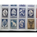 India Vintage Matchbox labels Collection - Let Frame as Pop Art/collectables circa.1950`s