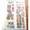 South Africa/Africa/World Stamps in Album - High Value - All for 1 Bid