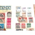 South Africa/Africa/World Stamps in Album - High Value - All for 1 Bid