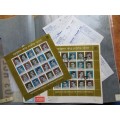Israel - Martyrs of the Struggle Full Sheet + FDC with Sheet