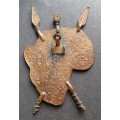 Vintage SA Tourism Copper Plaque - Port Elizabeth Oceanarium