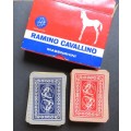 Ramino Cavallino Playing Cards - Professional & Vintage