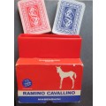 Ramino Cavallino Playing Cards - Professional & Vintage