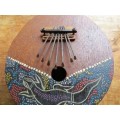 Handpainted Kalimba - Music instrument