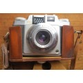 Vintage AGFA Camera + Leather Cover - Do not know if working