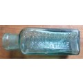 Antique G.Foster Clark & Co.Eiffel tower fruit juices - Antique Glass Bottle