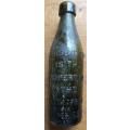 Antique South African Breweries Glass Bottle