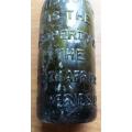 Antique South African Breweries Glass Bottle