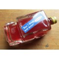 Vintage Car Shape Glass Bottle - still sealed Alcoholic `Dont drink & Drive`