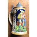 1957 Made in Germany & Numbered Beer Stein - MCC Comitee Prize to Bowles