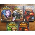 5 x Warcraft PC Games + Covers