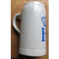 HB Hofbrauhaus Munchen Beer-stein , 1 liter - Made In Germany