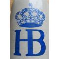 HB Hofbrauhaus Munchen traditionally salt-glazed beer-stein , 1 liter - Made In Germany