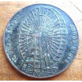 1901 Gigantic Wheel at Earls Court`Token/Medallion