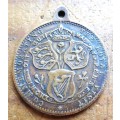 King George V & Queen Mary Middlesex Royal Visit Pendant