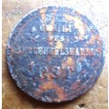 WW2 German Occupation Coin