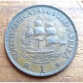 1934 SA Union Penny
