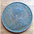 1934 SA Union Penny