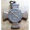 1959 Royal Lifesaving Society Medal  Bronze Cross - C.Chamberlain