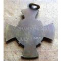 1959 Royal Lifesaving Society Medal  Bronze Cross - C.Chamberlain