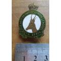 The British Empire Service League Badge - South Africa Numbered