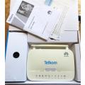Vintage Huawei ADSL Router in box + cables + booklets in box
