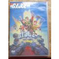 GI JOE - DVD - Used with scratches in original cover