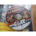 GI JOE - DVD - Used with scratches in original cover
