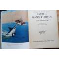 1942 Pacific Game Fishing - S.Kip Farrington Jr - America 1st Edition