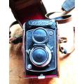 Yashica-C Vintage Camera - looks Great Condition - Untested do not know if working