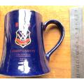 Norbell Potteries Salisbury Rhodesia - Rifle Association Mug 1975