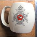 Drostdy Ware Rhodesian Royal Regiment Beer Mug