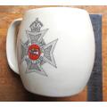 Drostdy Ware Rhodesian Royal Regiment Beer Mug