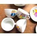 Assorted miniature child tea set ceramic - 1 Bid for all