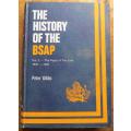 History of the British South Africa Police - Rhodesia BSAP - signed Peter Gibbs