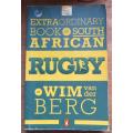 Extraordinary book of South African Rugby - Wim van der Berg